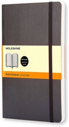 Notitieboek Moleskine lijn pocket zachte kaft 90x140mm