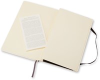 Notitieboek Moleskine blanco pocket zachte kaft 90x140mm-1