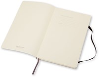 Notitieboek Moleskine blanco pocket zachte kaft 90x140mm-2