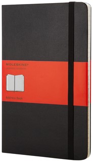 Adresboek Moleskine large 130x210mm