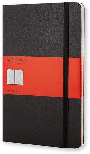 Adresboek Moleskine large 130x210mm