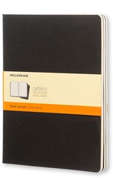 Schrift Cahier lijn XL zwart 190x250mm