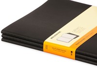 Schrift Cahier lijn XL zwart 190x250mm-2