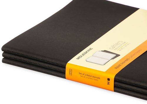 Schrift Cahier lijn XL zwart 190x250mm-2