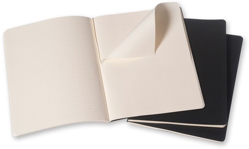 Schrift Cahier lijn XL zwart 190x250mm-3