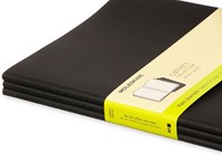 Schrift Cahier blanco XL zwart 190x250mm-2
