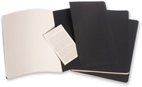 Schrift Cahier blanco XL zwart 190x250mm-1