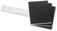 Schrift Cahier blanco XL zwart 190x250mm-2