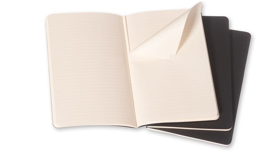 Schrift Cahier lijn large zwart 130x210mm-3