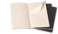 Schrift Cahier lijn large zwart 130x210mm-3