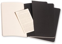 Schrift Cahier lijn large zwart 130x210mm-1