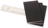 Schrift Cahier blanco large zwart 130x210mm-2