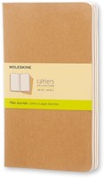 Schrift Cahier blanco large kraft 130x210mm