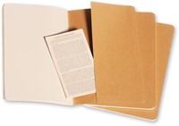 Schrift Cahier blanco large kraft 130x210mm-1