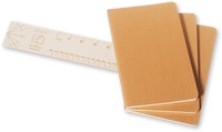 Schrift Cahier blanco large kraft 130x210mm-2