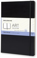 Schetsboek Moleskine A4 zwart 96vel 210x297mm
