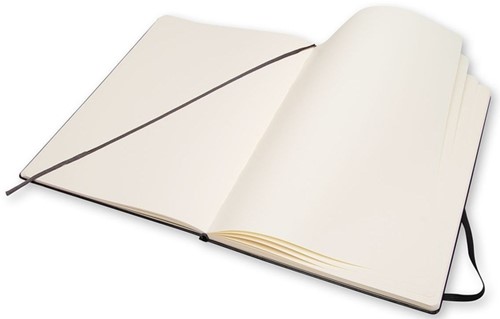 Schetsboek Moleskine A4 zwart 96vel 210x297mm-2
