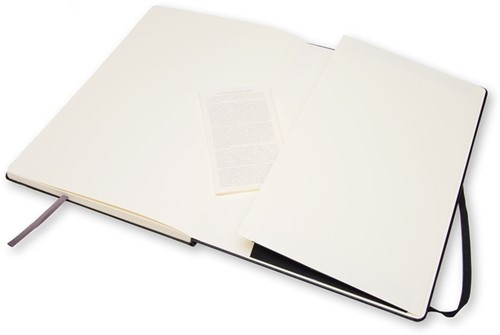Schetsboek Moleskine A4 zwart 96vel 210x297mm-3