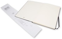 Schetsboek Moleskine A4 zwart 96vel 210x297mm-1