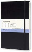 Schetsboek Moleskine L 130x210mm zwart 100vel