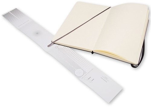 Schetsboek Moleskine L 130x210mm zwart 100vel-2