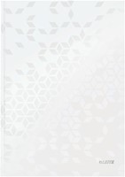 Notitieboek Leitz WOW A4 lijn wit-2