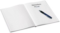 Notitieboek Leitz WOW A4 lijn wit-3