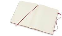 Notitieboek Moleskine XL 190x250mm lijn scarlet rood-3
