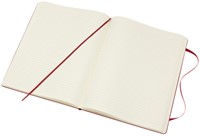Notitieboek Moleskine XL 190x250mm lijn scarlet rood-1