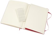 Notitieboek Moleskine XL 190x250mm lijn scarlet rood-2