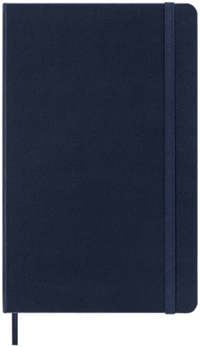 Notitieboek Moleskine L 130x210mm blanco sapphire blue-2
