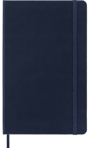 Notitieboek Moleskine L 130x210mm blanco sapphire blue-2