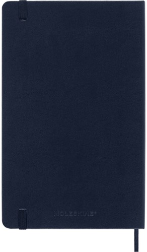 Notitieboek Moleskine L 130x210mm blanco sapphire blue-3
