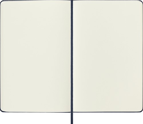 Notitieboek Moleskine L 130x210mm blanco sapphire blue-3