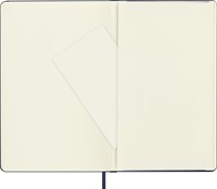 Notitieboek Moleskine L 130x210mm blanco sapphire blue-1
