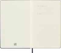Notitieboek Moleskine L 130x210mm blanco sapphire blue-2