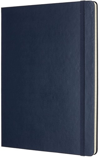 Notitieboek Moleskine XL 190x250mm lijn saffierblauw-2