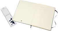 Notitieboek Moleskine XL 190x250mm lijn saffierblauw-3