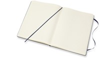 Notitieboek Moleskine XL 190x250mm lijn saffierblauw-3