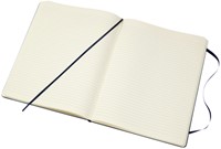 Notitieboek Moleskine XL 190x250mm lijn saffierblauw-1