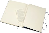 Notitieboek Moleskine XL 190x250mm lijn saffierblauw-2