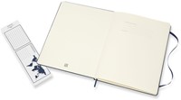 Notitieboek Moleskine XL 190x250mm lijn saffierblauw-2