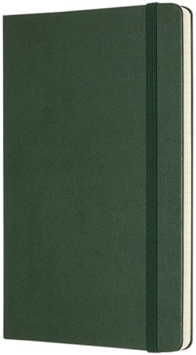 Notitieboek Moleskine L 130x210mm lijn myrtle green-2