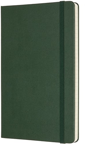 Notitieboek Moleskine L 130x210mm lijn myrtle green-2