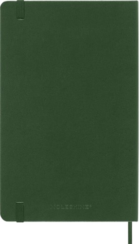 Notitieboek Moleskine L 130x210mm lijn myrtle green-3