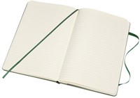 Notitieboek Moleskine L 130x210mm lijn myrtle green-1