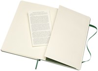 Notitieboek Moleskine L 130x210mm lijn myrtle green-2