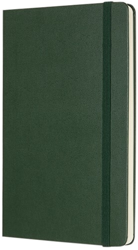 Notitieboek Moleskine L 130x210mm blanco myrtle green-2