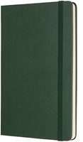 Notitieboek Moleskine L 130x210mm blanco myrtle green-2