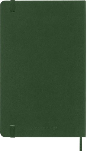 Notitieboek Moleskine L 130x210mm blanco myrtle green-3